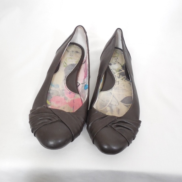 boc Shoes - BOC Dark Brown Slip On Shoes